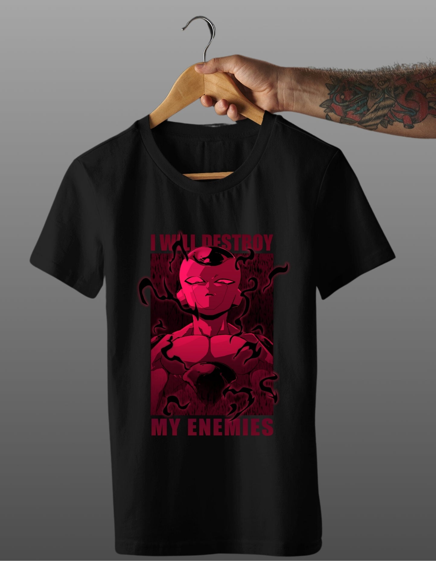 Trenfort Warning T-shirt for Men