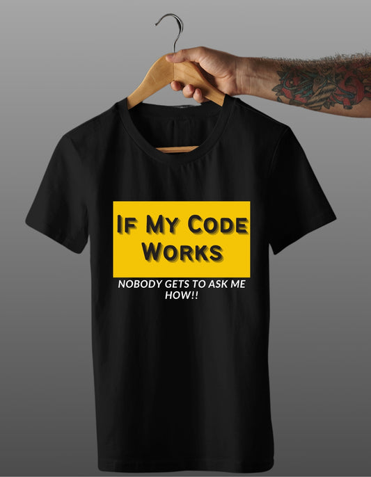 Trenfort Programmer Tshirt for Men