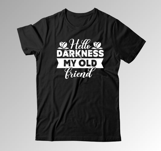 Trenfort Darkness my Old Friend T-shirt (Unisex)