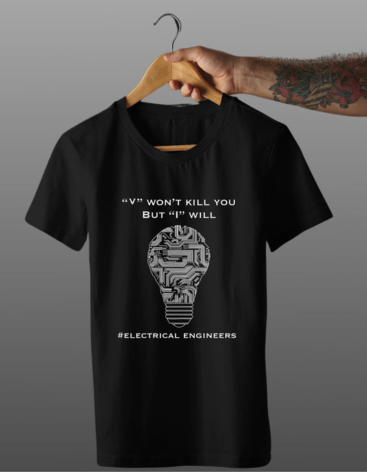 Trenfort Electrical engineer Tshirt for Men
