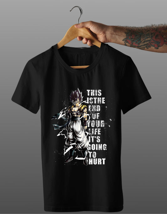Trenfort Last call Anime T-shirt for Men