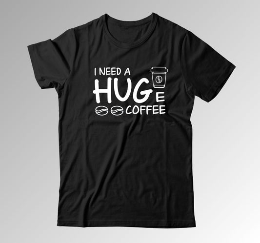 Trenfort HUGE COFFEE T-shirt (Unisex)