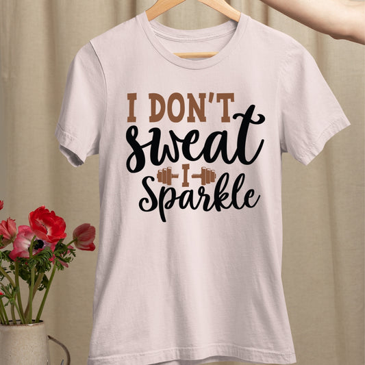 Trenfort Sparkle T-shirt for Women