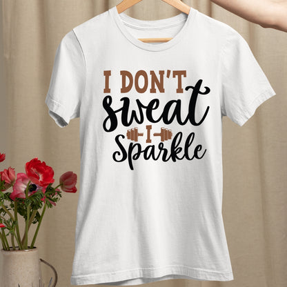 Trenfort Sparkle T-shirt for Women