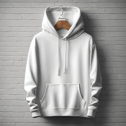 Trenfort Plain Hoodies with premium finish (Unisex)