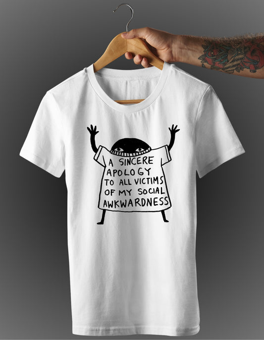 Trenfort Social Awkwardness T-shirt for Men