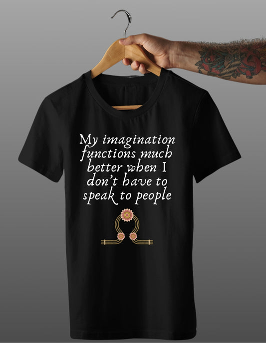 Trenfort Personal Space lover T-shirt for Men