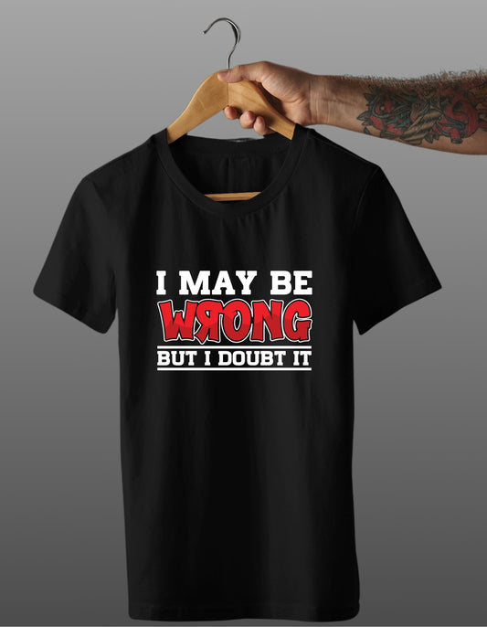 Trenfort Wrong T-shirt (Unisex)