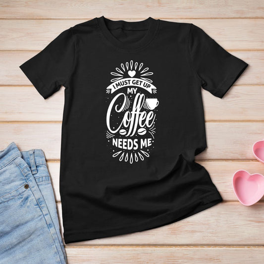 Trenfort coffee t-shirt for women