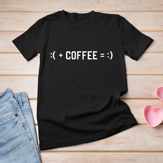 Trenfort Coffee Lover Tshirt for Women