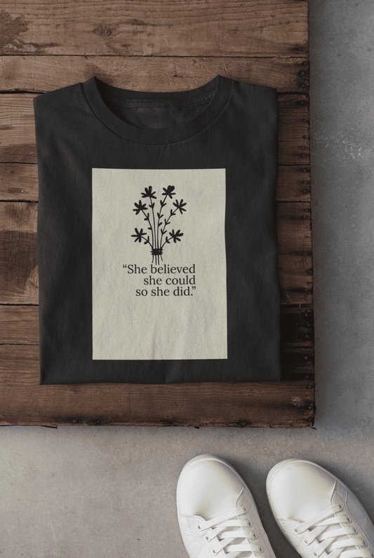 Trenfort Inspirational T-shirt for Women