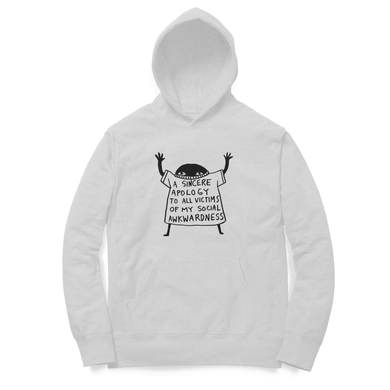 Trenfort Social Awkwardness premium Hoodie (Unisex)