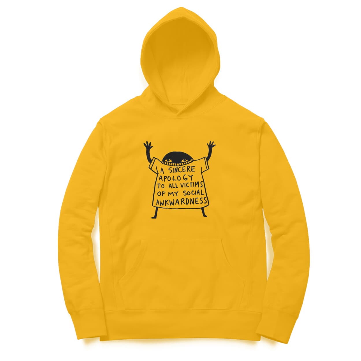 Trenfort Social Awkwardness premium Hoodie (Unisex)