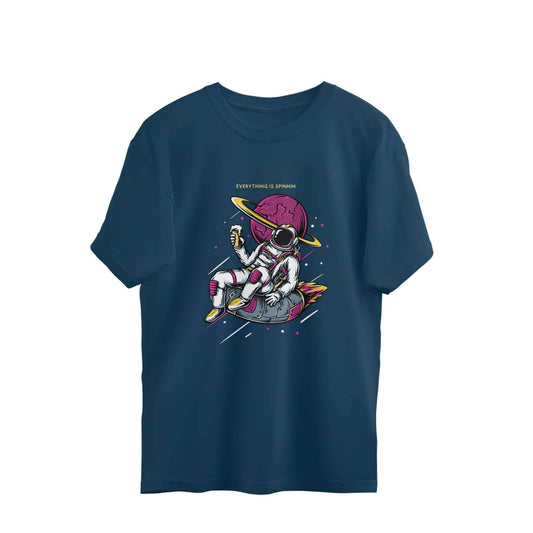 Trenfort Space Adventure T-shirt (Oversized)