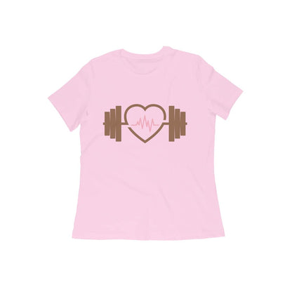 Trenfort Dumbells T-shirt for Women