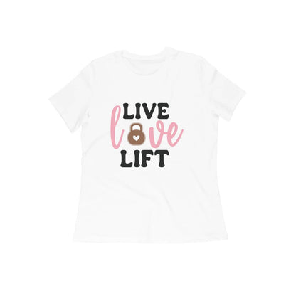 Trenfort Live Love Lift T-shirt for Women