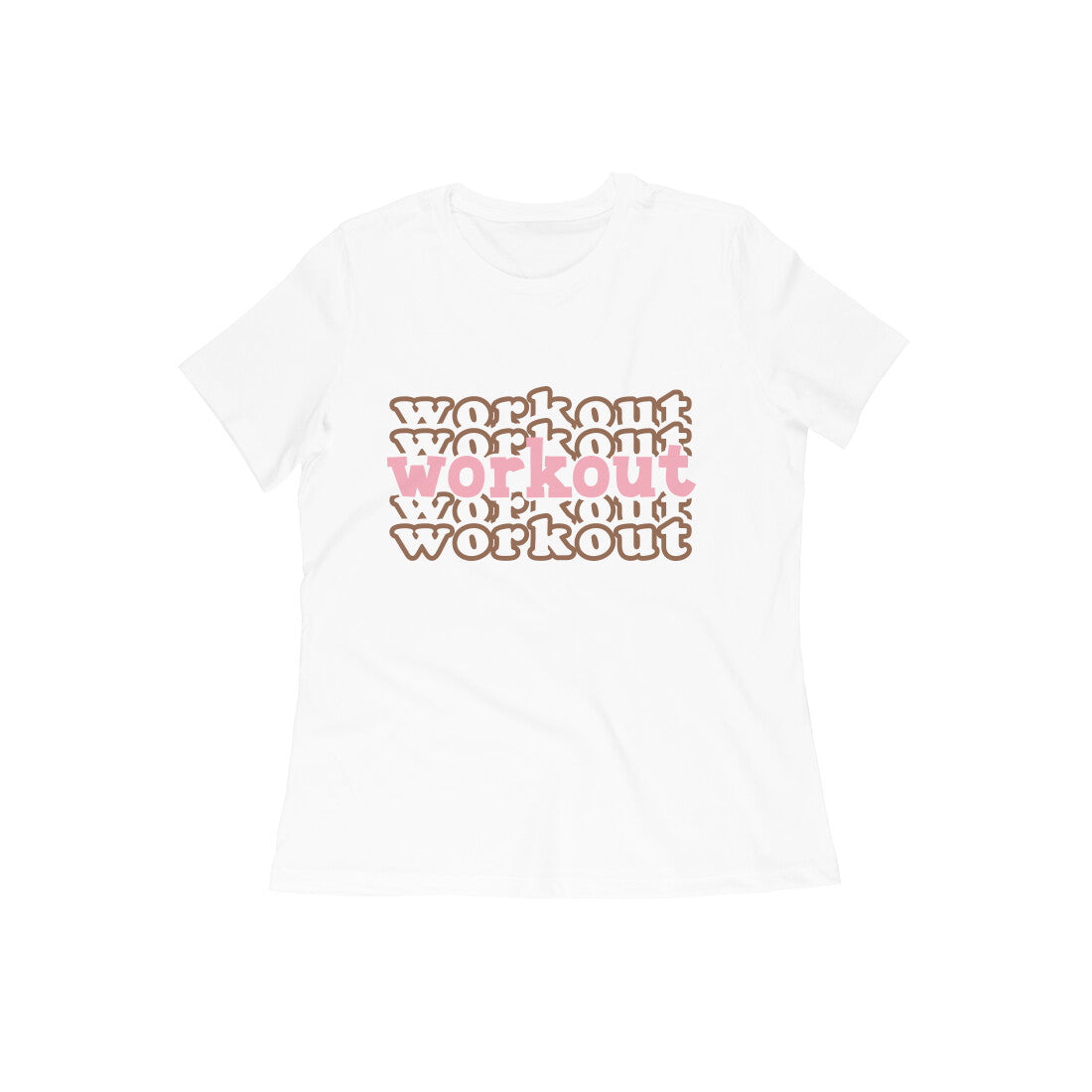 Trenfort Workout T-shirt for Women