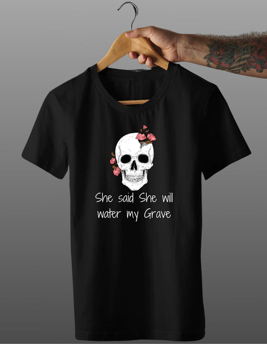 Trenfort Hopeless Skull T-shirt for Men