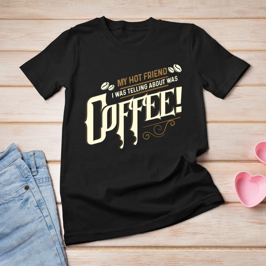 Trenfort Coffee person Tshirt for women