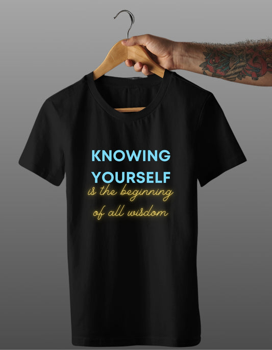 Trenfort Know Yourself T-shirt for Men