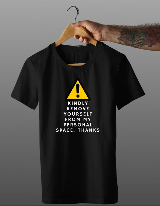 Trenfort Introverts T-shirt for Men