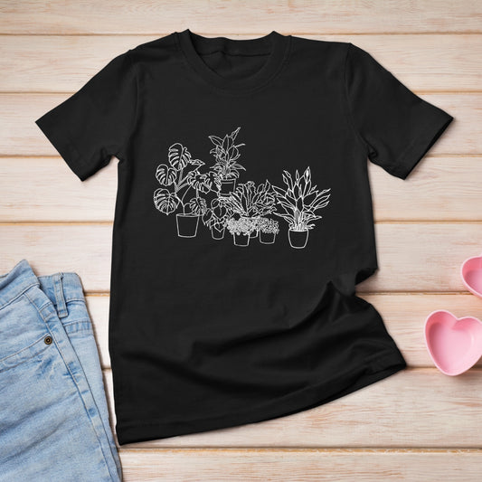 Trenfort Plant Parent in you T-shirt for Ladies
