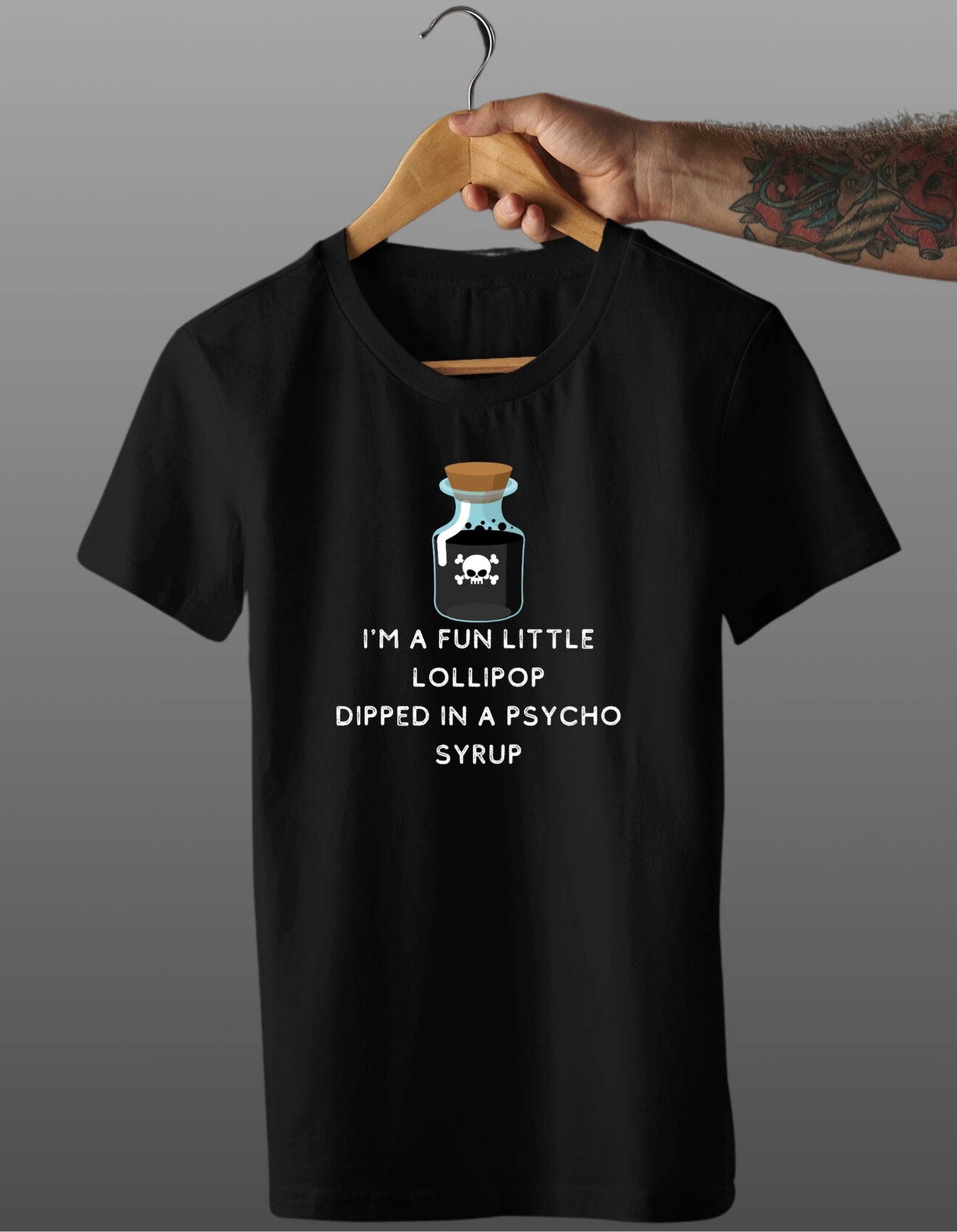 Trenfort Psycho T-shirt for Men