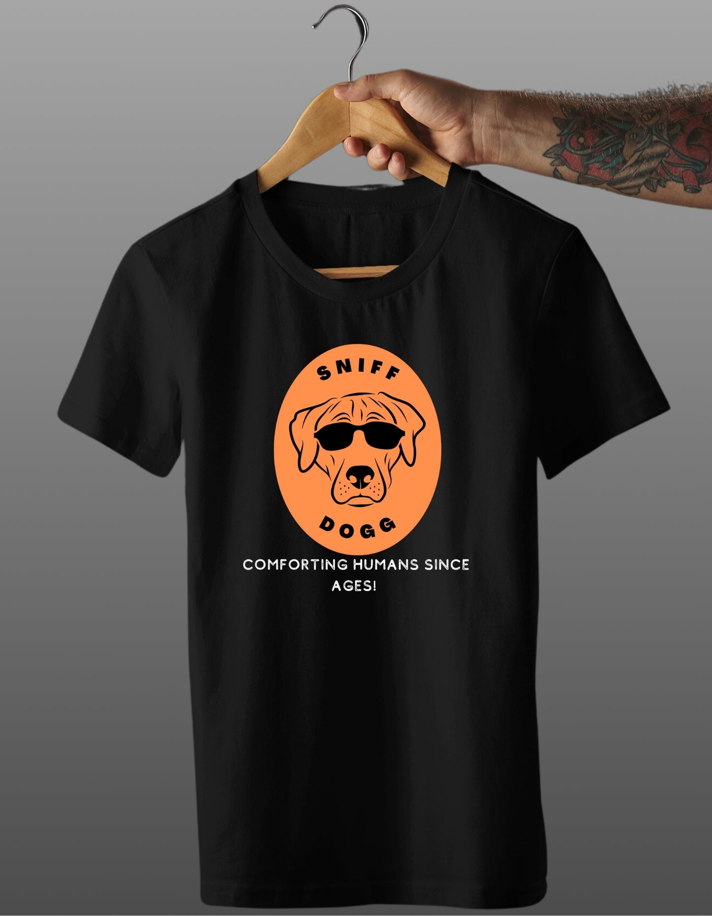 Trenfort Most Popular Dog T-shirt Design
