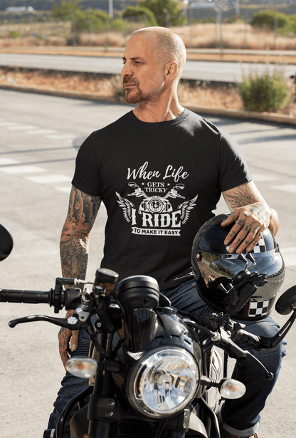 Trenfort Rider Tshirt for Men