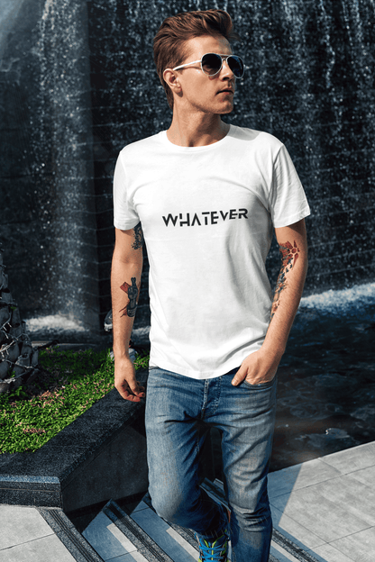 Trenfort's catchy Typography Cotton T-shirt truly for Men
