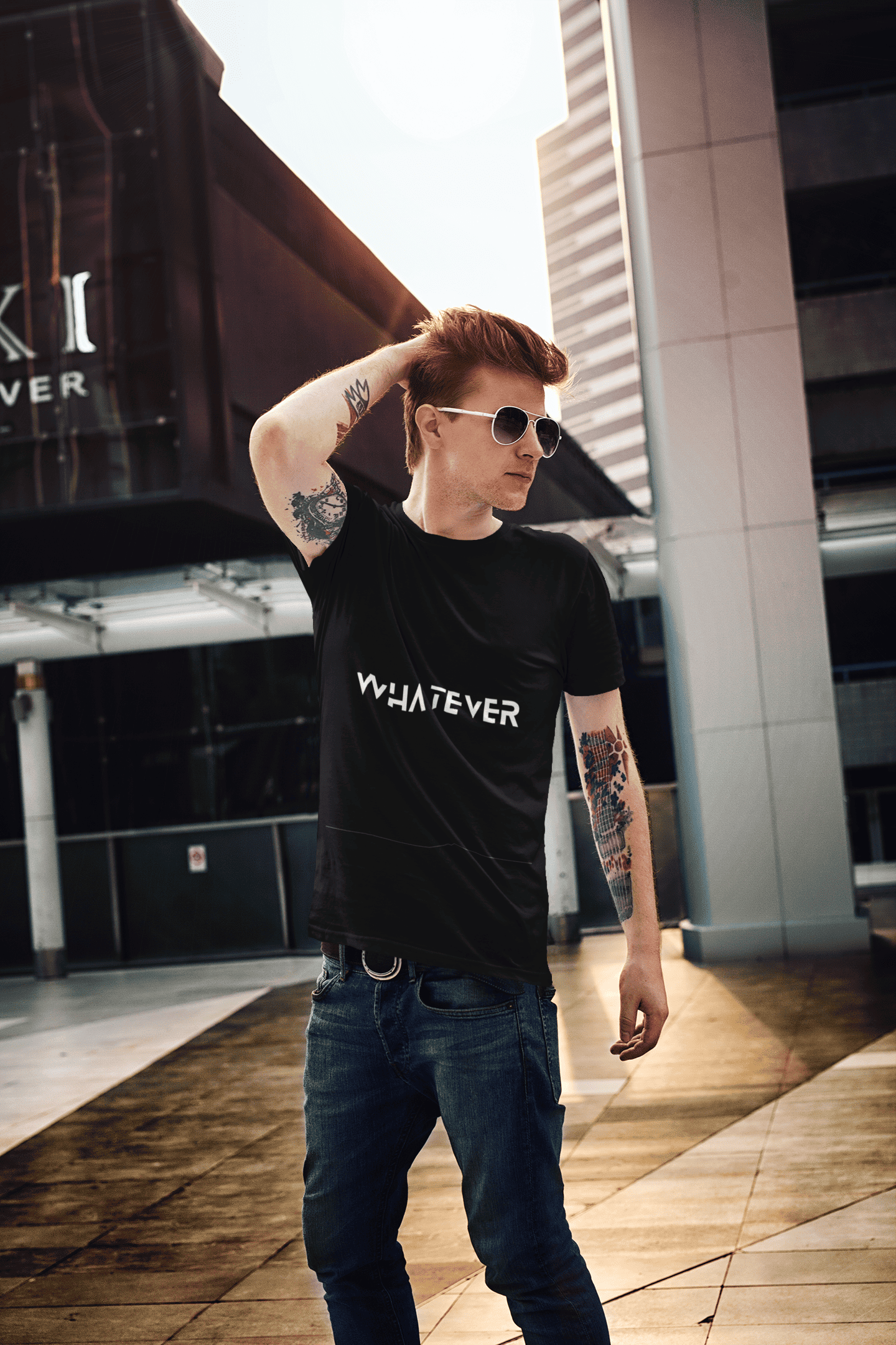Trenfort's catchy Typography Cotton T-shirt truly for Men